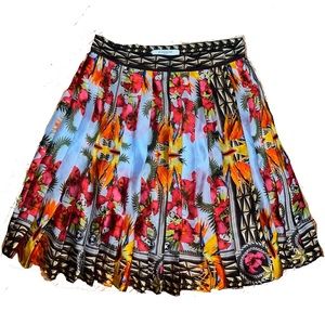 New Givenchy floral skirt size 38